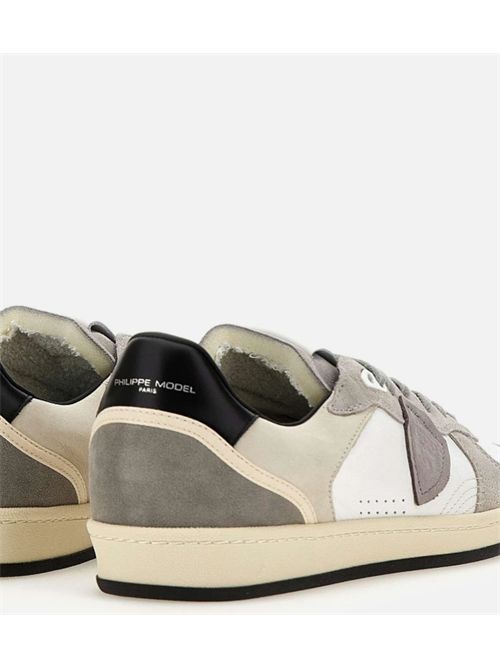 PGAL PHILIPPE MODEL | A013353VD03 VEAU DAIM_BLANC NOIR